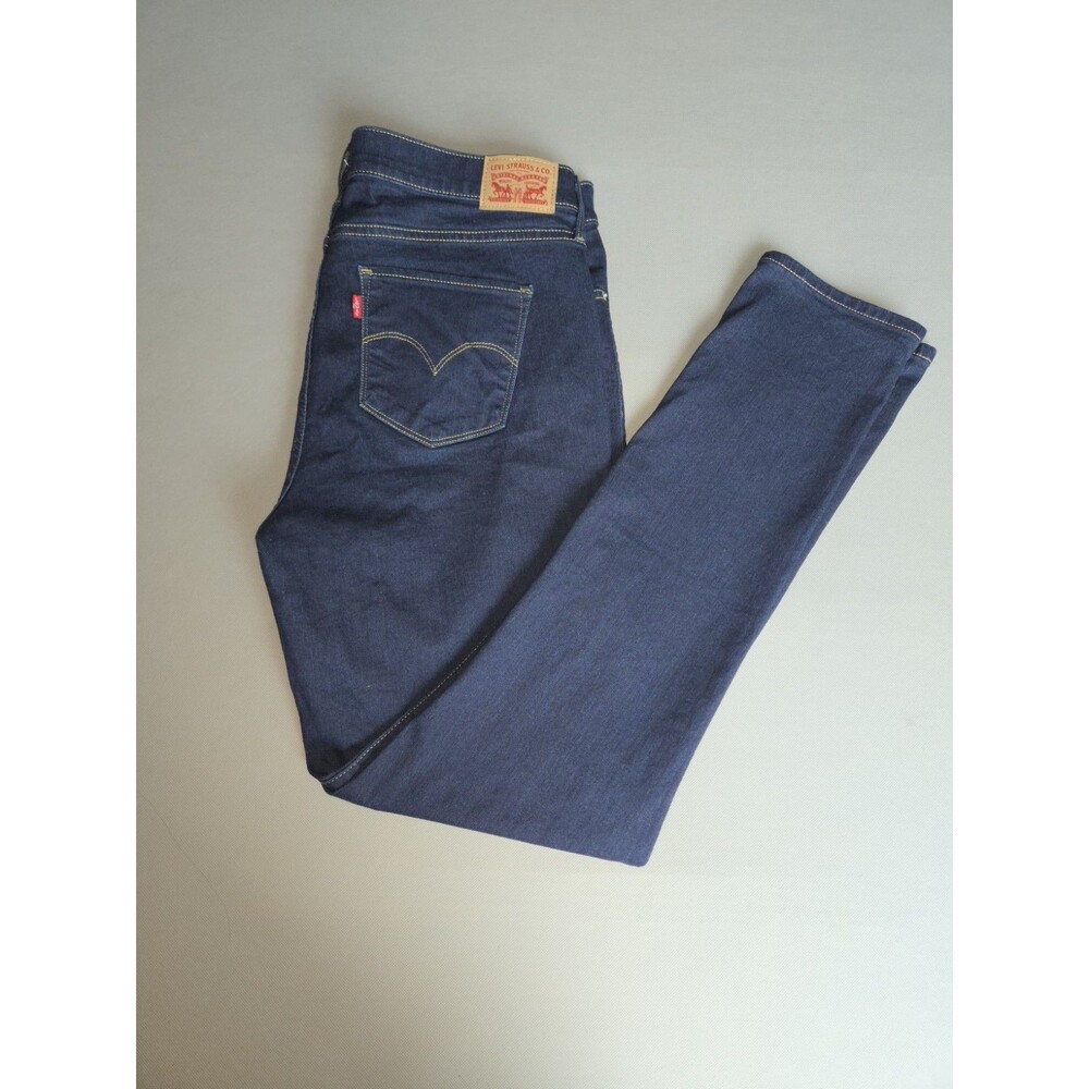 Levi's 311 Shaping Skinny Jeans Women's Size 34 Dark Wash Blue Stretch Denim